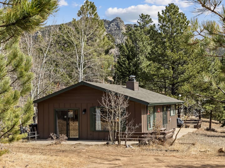 Kabina On Fish Creek - 2 Bedroom Cabin - Quiet Location - Estes Park, CO