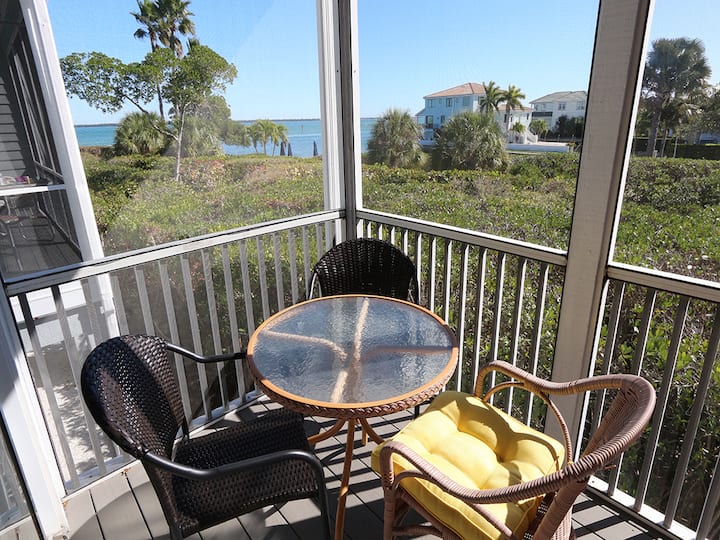 2br Cedars East #814bay Views & Tennis By Rva - Longboat Key, FL