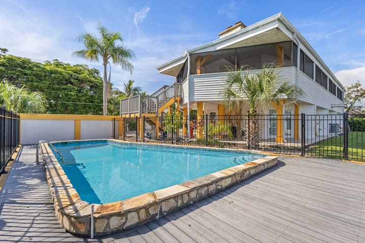 Tarawitt Home: 3 Br / 3 Ba House On Longboat Key - Longboat Key, FL