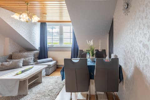 Popular Airbnb listing: Lake View House - Apartment 1 in Dagebüll