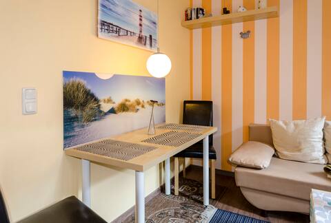 Leistungsstarkes Airbnb: Apartment with private terrace in Waren (Müritz)
