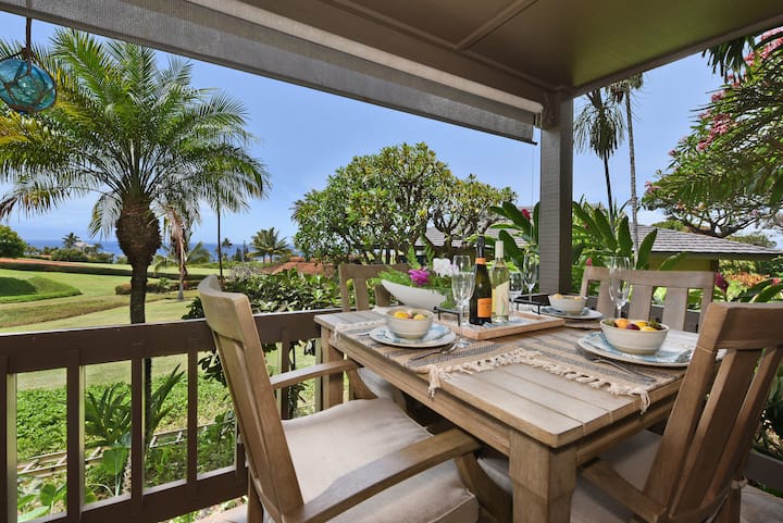 Spacious & Remodeled 3br W Ocean Views - Kpl 25 - Kaanapali, HI