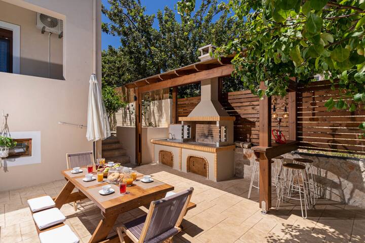 Villa Ellovos – Private Pool Near the Beach gallery image 5