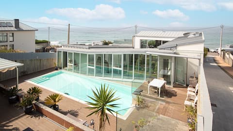 Ag Villa Razo Luxury on the waterfront with pool