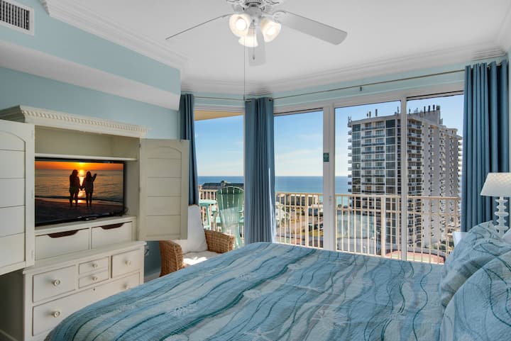 Glavna spavaća soba s izlazom na balkon