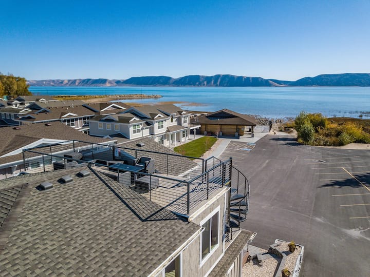 Roof Top Lounge, Pool, Hot Tub & Lake Access - Utah