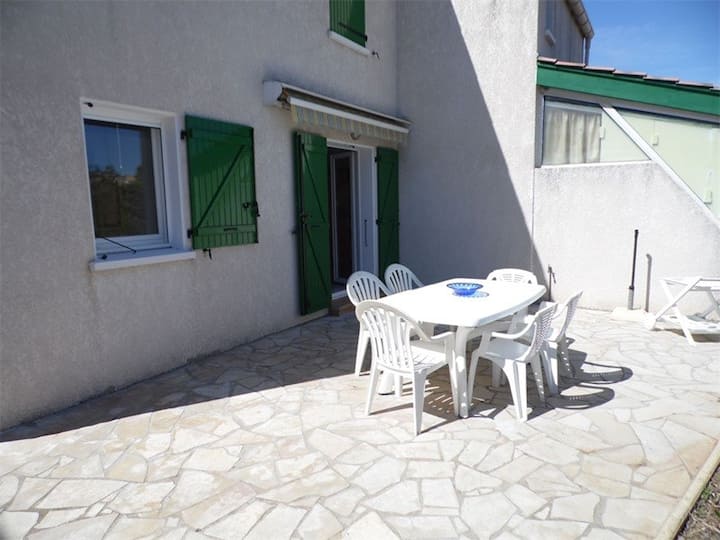 Maison Mitoyenne 3 Pièces En Duplex 4 à 6 Couchage - Marseillan