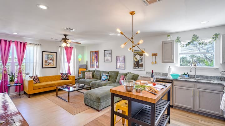 Spacious Retreat By Fq | Mini-pool | Ev Parking - New Orleans, LA