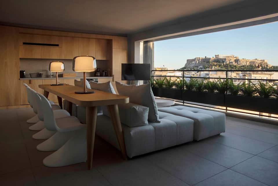 Groovy - Acropolis view 1-Bdr Apartment — foto 1