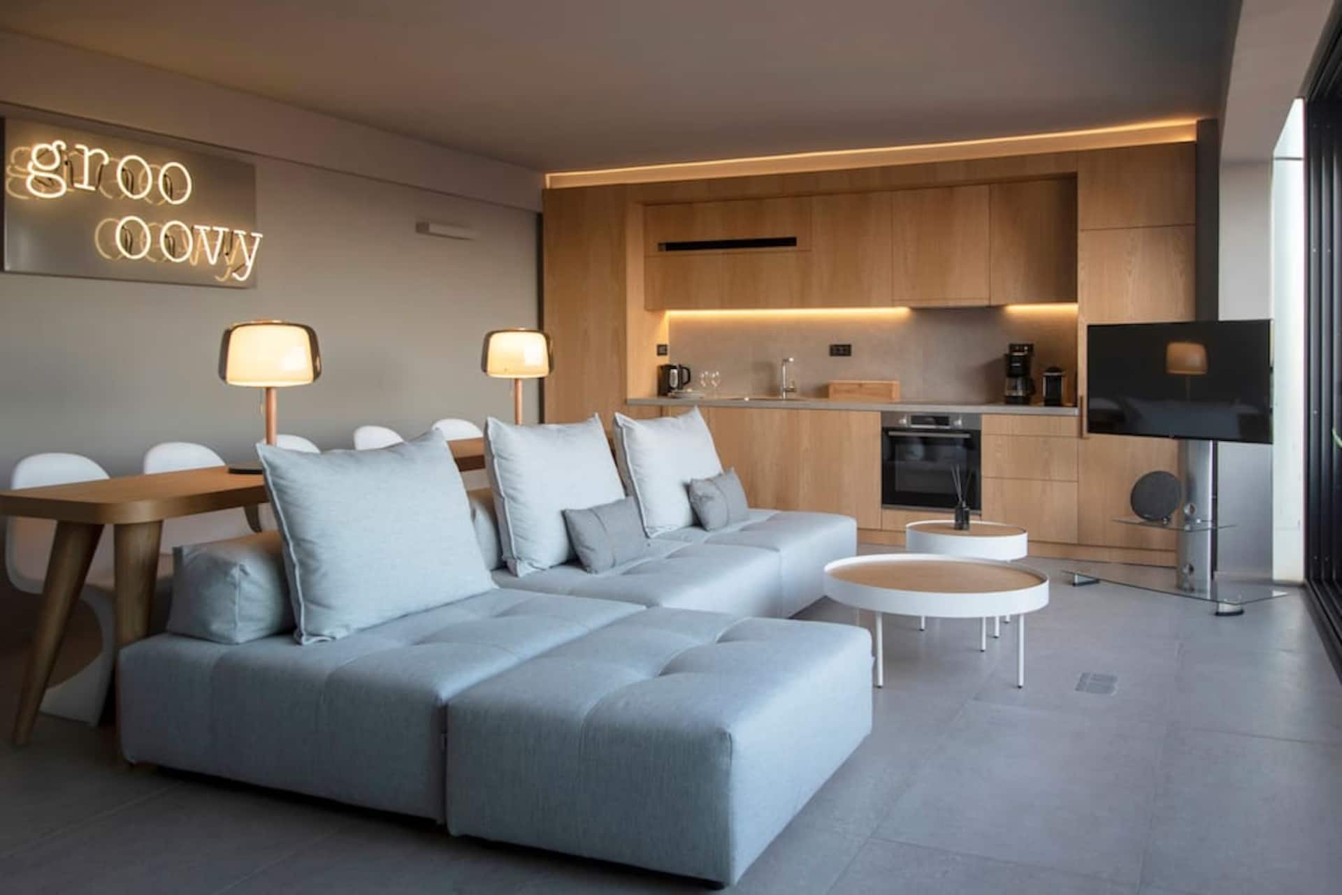 Groovy - Acropolis view 1-Bdr Apartment — foto 2