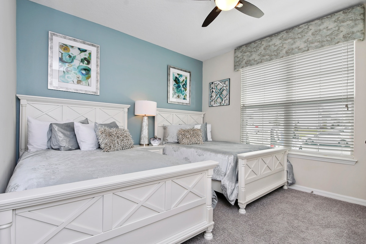 1er piso: 2 camas dobles