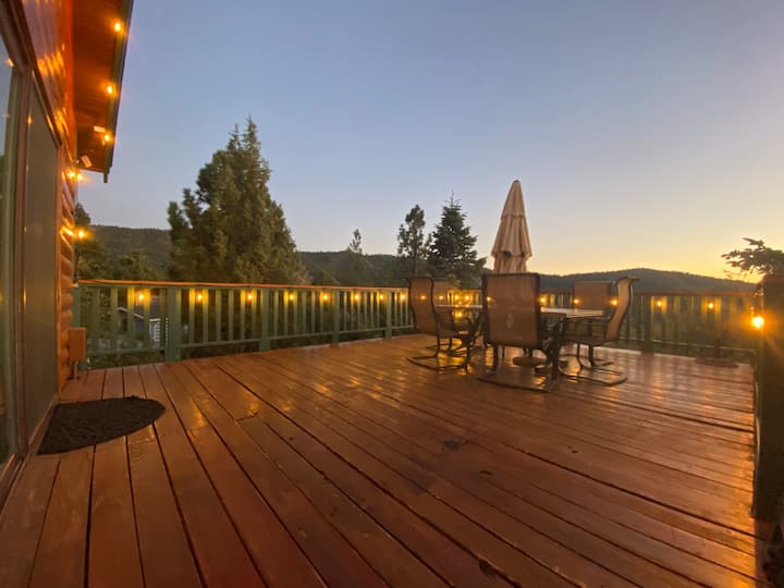 Moonridge Cabin With Panoramic Views - 캘리포니아