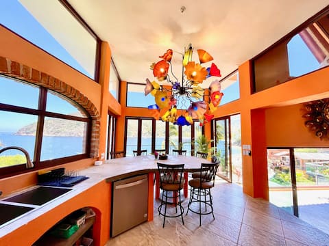 Casa Journey, Penthouse in Yelapa, Full AC, 8 ppl