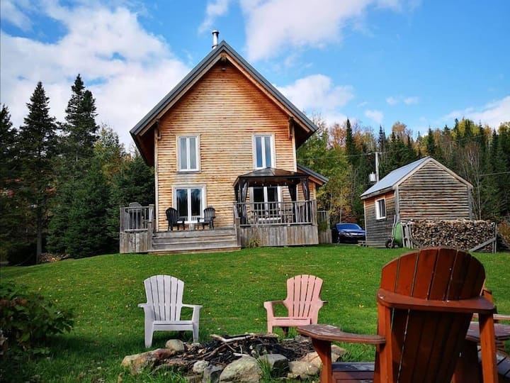 SainteJustine Holiday Rentals & Homes Quebec, Canada Airbnb