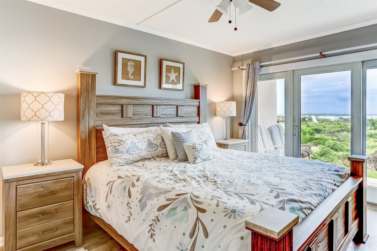 Primaria frente al mar con cama King