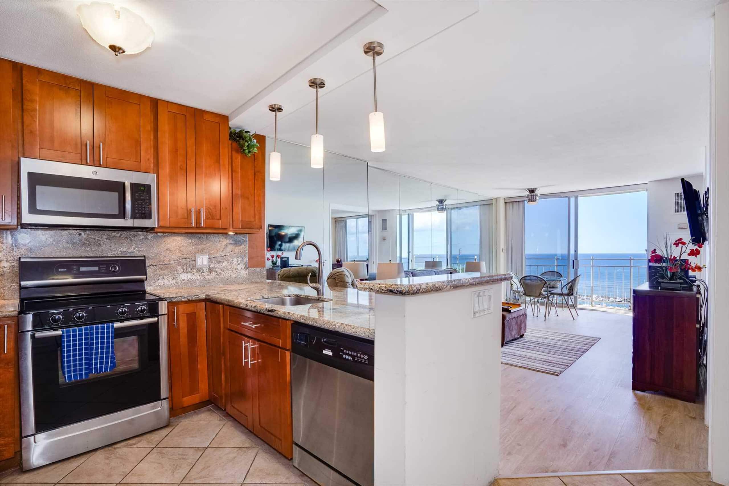 Condo in Waikiki · ★4.63 · 1 bedroom · 2 beds · 1 private bath - Image 2