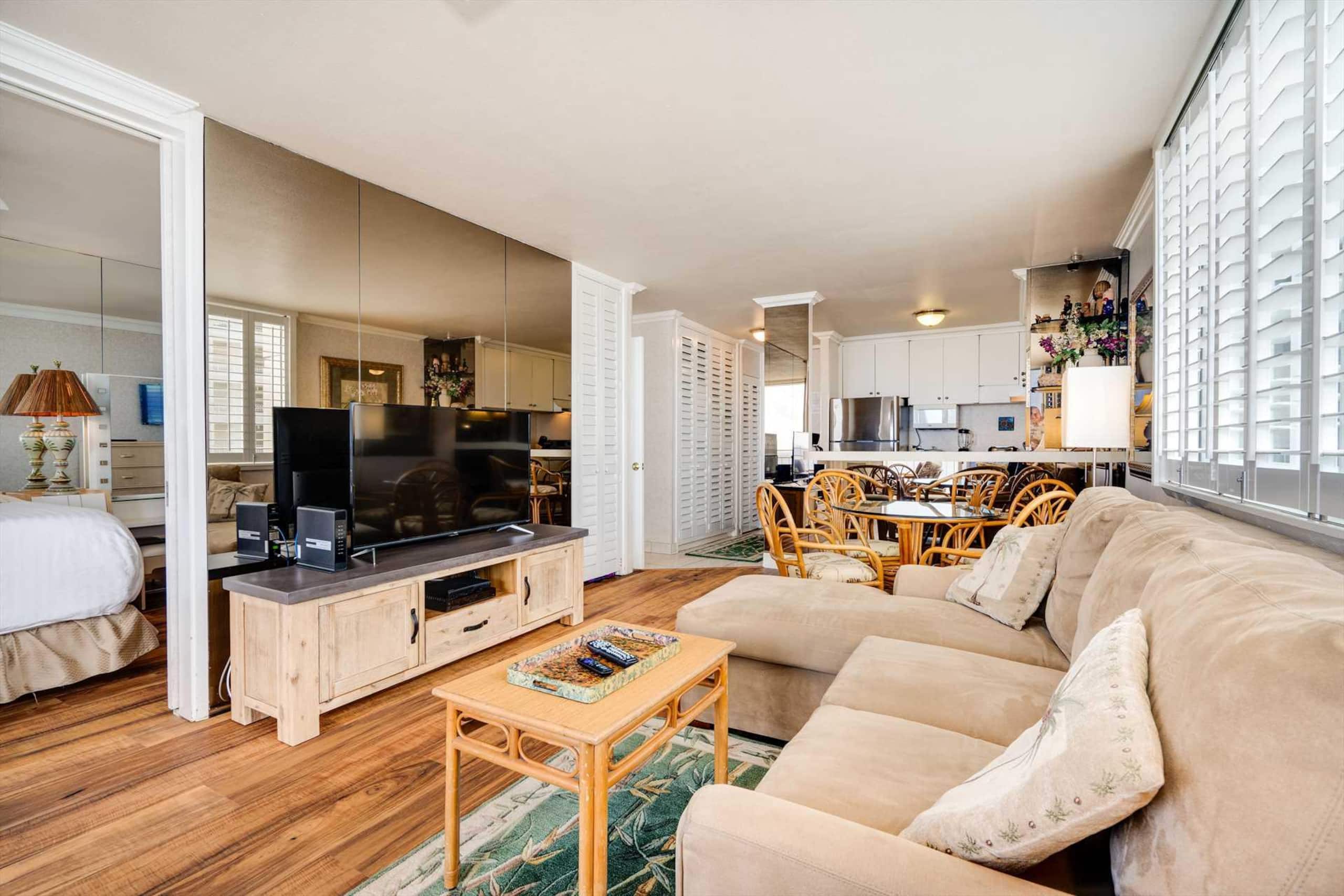 Condo in Honolulu · ★4.58 · 1 bedroom · 2 beds · 1 private bath - Image 26
