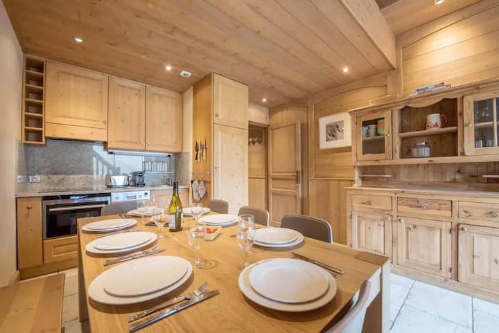 Magnifique Duplex De 75m², 8 Pers. Cosy, Vue Impre - Orelle