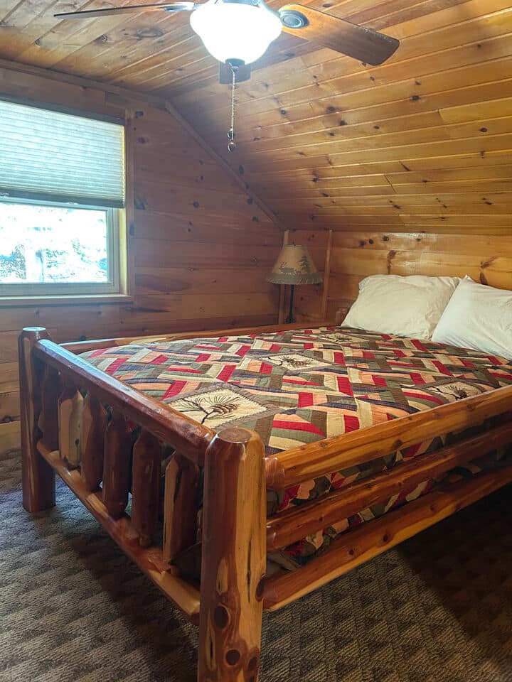 Chambre n °3 au niveau supérieur