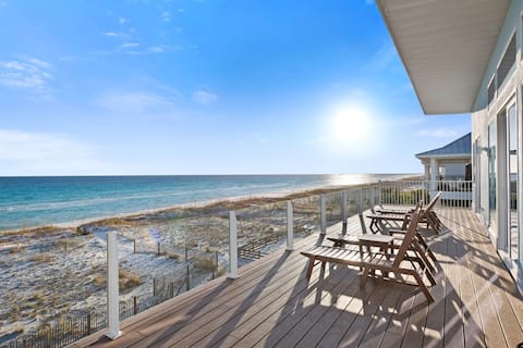 Best Location! Gulf Front! Closest Block to Restau