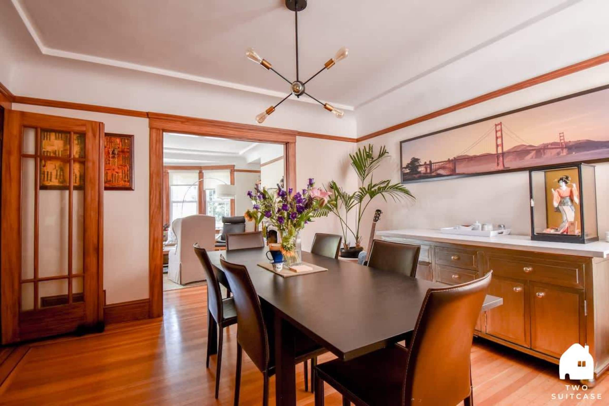 Home in San Francisco · ★4.77 · 4 bedrooms · 8 beds · 2.5 baths - Image 4