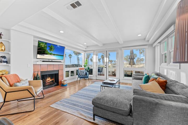 Belmont Park Ocean View Huge Patio Sleeps 12 gallery image 4