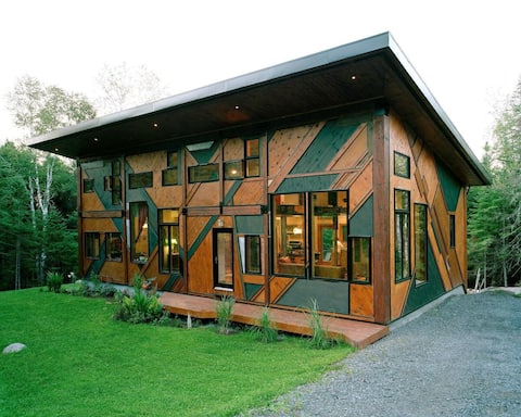 Le Sculptural | Nature Escape, hot tub, Billiards