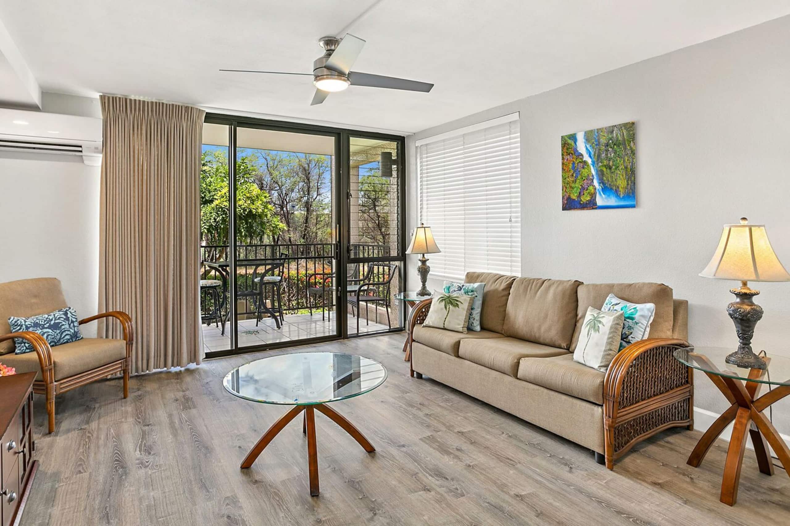 Condo in Kihei · ★4.94 · 1 bedroom · 2 beds · 2 private baths - Image 2