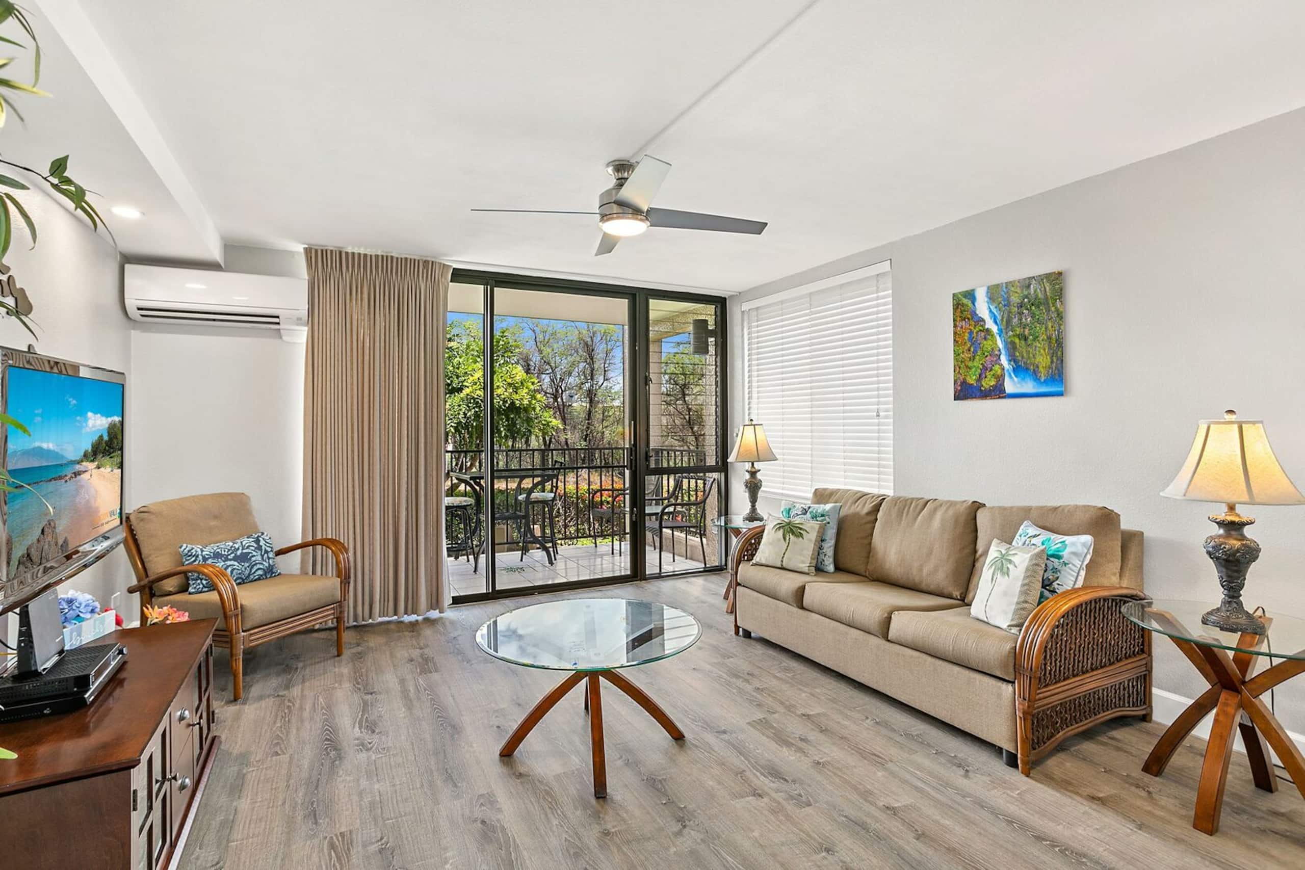 Condo in Kihei · ★4.94 · 1 bedroom · 2 beds · 2 private baths - Image 10