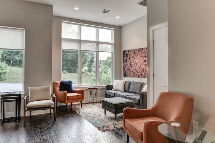 Townhome with Large Rooftop Terrace