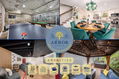 Hot Tub | Games | New Build | Sauna | Theater