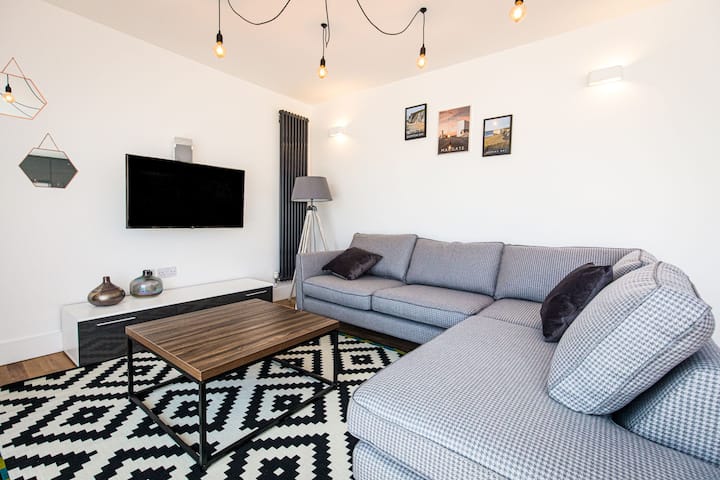 Ground Floor Apartment With Hot Tub In Broadstairs - Broadstairs