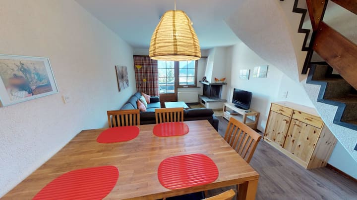 Au ***  Dreizimmer-wohnung Au4 *** - Belalp