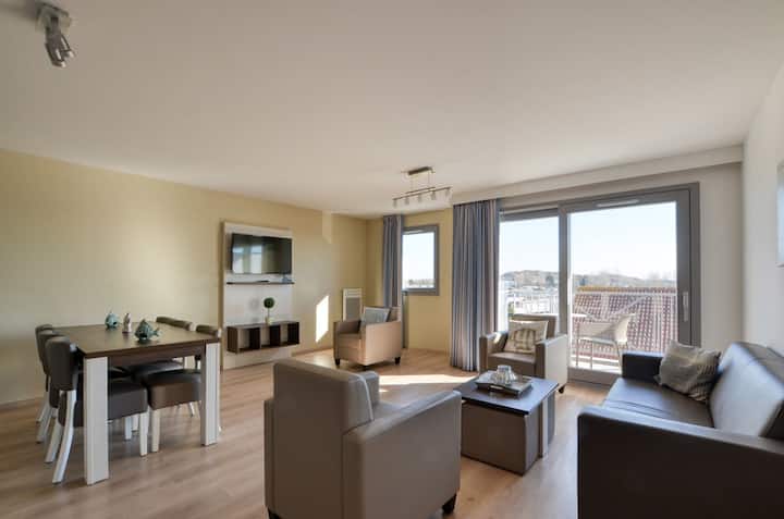 Appartement Pour 6 Personnes (4 Adultes - 2 Enfant - Bray-Dunes