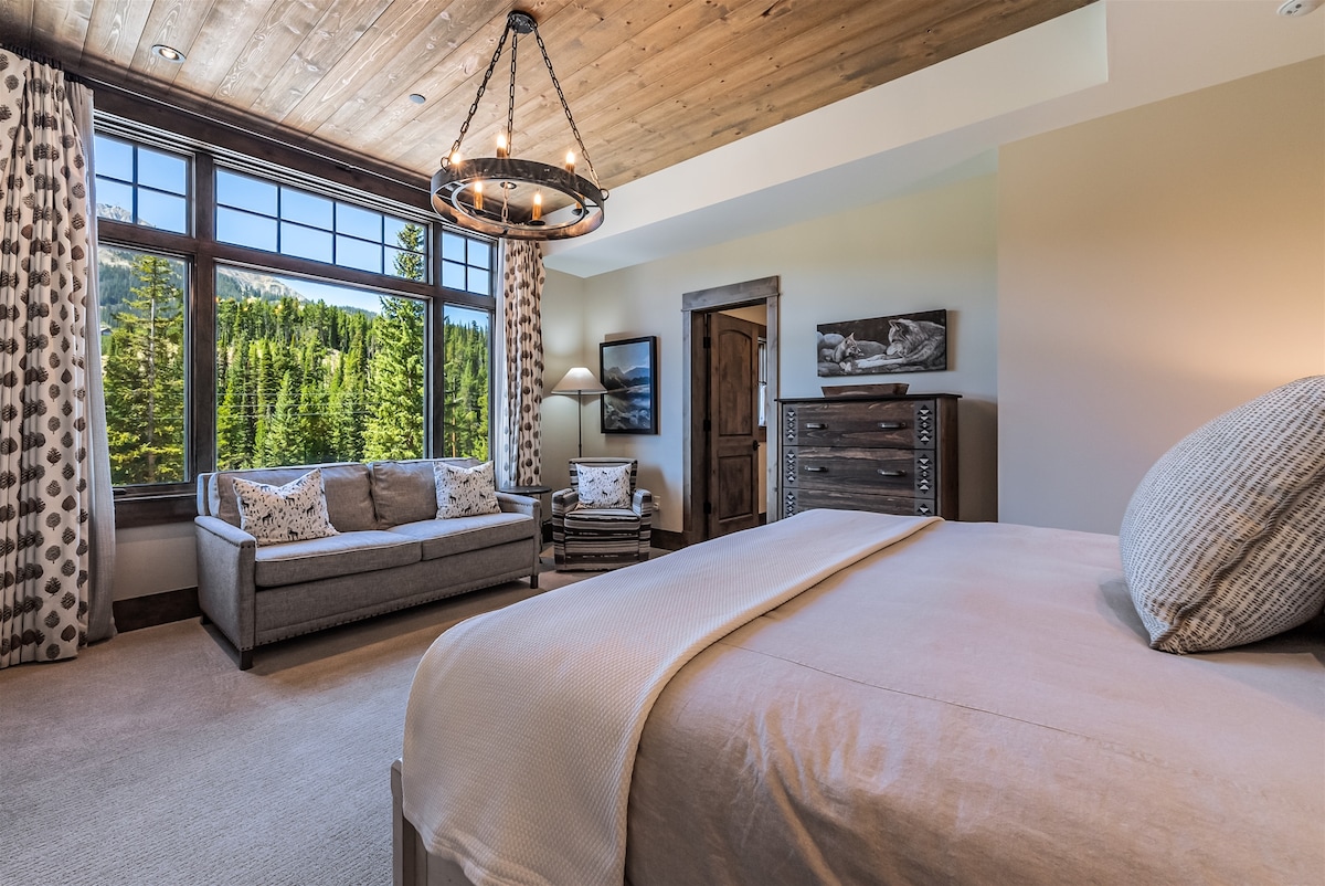 Suite king con sofá cama