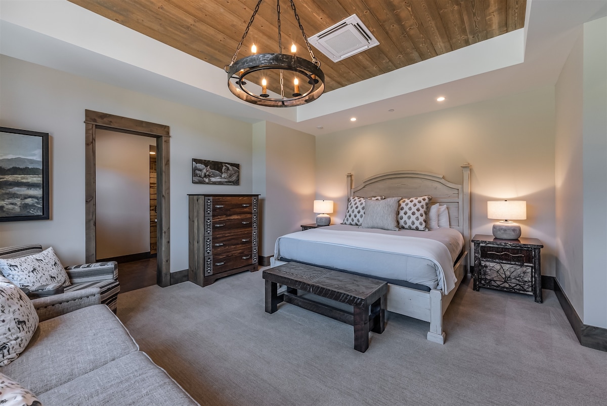 Suite king con sofá cama