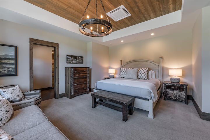 Kingsize suite met slaapbank