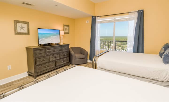 2. spavaća soba s pristupom kupaonici