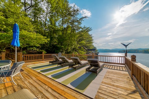 Burton Bass Lodge - Family retreat at Lake Burton