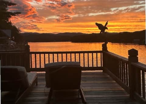 Burton Bass Lodge - Family retreat at Lake Burton