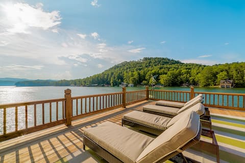 Burton Bass Lodge - Family retreat at Lake Burton