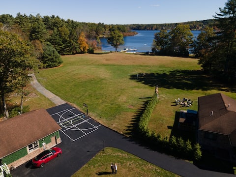 Lakefront | Sport Courts | HotTub | GameRoom