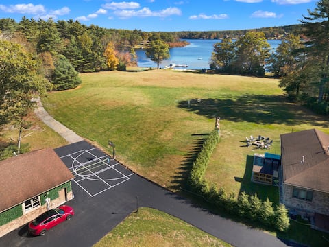 Lakefront | Sport Courts | HotTub | GameRoom