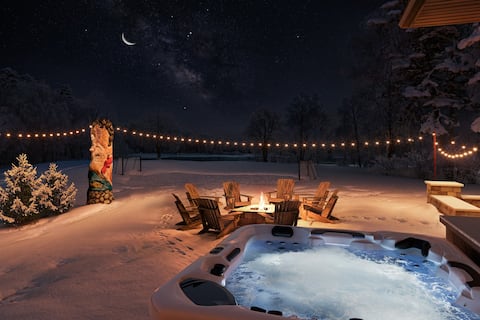 Lakefront | Sport Courts | HotTub | GameRoom