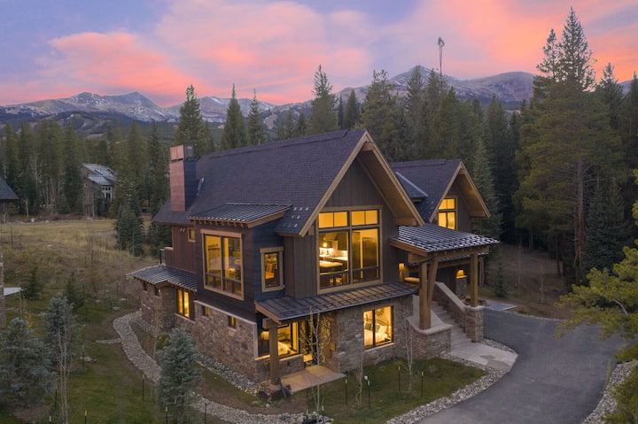 Newly Built Luxury Home, 5 Star Finishes, Shuttle - Copper Mountain, CO