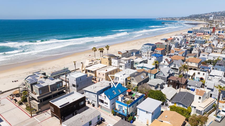 Ocean/Bay Views, 3 Story, Steps to Beach/Ocean
