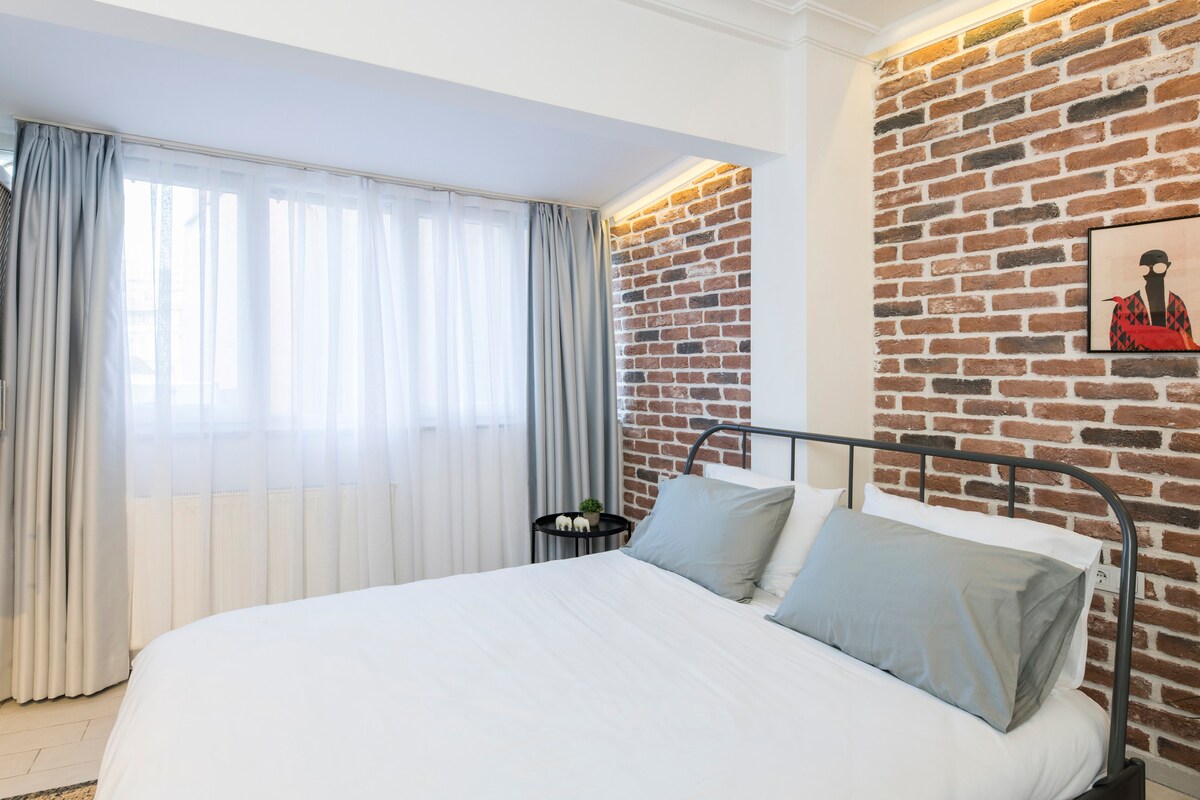 卧室配备双人舒适床位