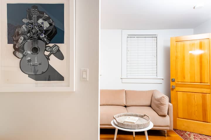 Seven On Shelter - Luxury King Guest Room - Shelter Island, NY