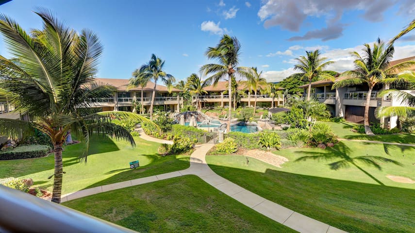 Luana 18C ~ Private Oasis with Lanai, BBQ & Garage gallery image 5