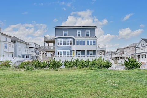Unreal ocean Beach Pad - beachfront & boardwalk